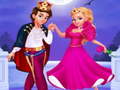 Permainan Cinderella Dress Up:Prince Fashion Charming