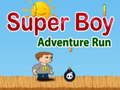 Permainan Super Boy Adventure Run