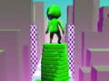 Permainan Stack tower colors run 3d-Tower run cube surfer