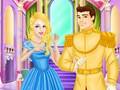 Permainan Princess Cinderella Hand Care 