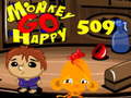 Permainan Monkey Go Happy Stage 509