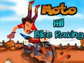 Permainan Moto Hill bike Racing‏