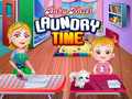 Permainan Baby Hazel Laundry Time