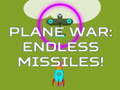 Permainan Plane War: Endless Missiles!