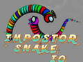 Permainan Impostor Snake IO