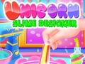 Permainan Unicorn Slime Designer