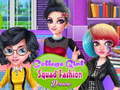 Permainan College Girl Squad Fashion Dressup