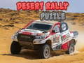 Permainan Desert Rally Puzzle