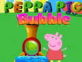 Permainan Peppa Pig Bubble