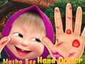 Permainan Masha Bee Hand Doctor 