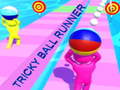 Permainan Tricky Ball Runner