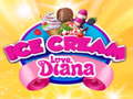 Permainan Ice Cream love Diana 