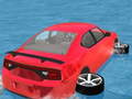 Permainan Incredible Water Surfing Car Stunt Game