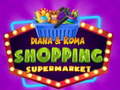 Permainan Diana & Roma shopping SuperMarket 