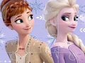 Permainan Frozen Sister Jigsaw