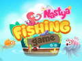 Permainan Nastya Fishing game