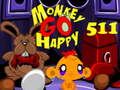 Permainan Monkey Go Happy Stage 511