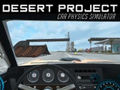 Permainan Desert Project Car Physics Simulator