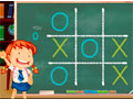 Permainan Tic Tac Toe At School