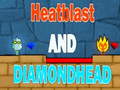 Permainan Heatblast and diamondhead 