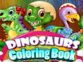 Permainan Dinosaurs Coloring Books