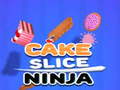 Permainan Càke Slice Ninja