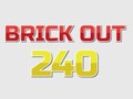 Permainan Brick Out 240