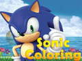 Permainan Sonic Coloring