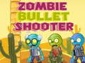 Permainan Zombie Bullet Shooter