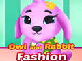 Permainan Owl and Rabbit Fashion