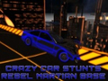 Permainan Crazy Car Stunts: Rebel Martian Base