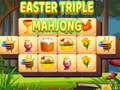 Permainan Easter Triple Mahjong