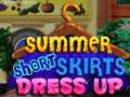 Permainan Summer Short Skirts Dress Up