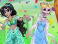 Permainan Princess Cute Zombies April Fun 