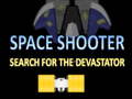 Permainan Space Shooter Search The Devastator