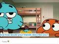 Permainan Are you Gumball or Darwin?