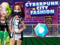 Permainan Cyberpunk City Fashion