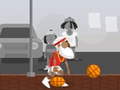 Permainan Basketball Papa