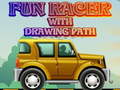 Permainan Fun racer with Drawing path