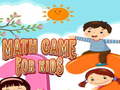 Permainan Math Game for kids 