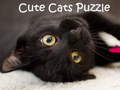 Permainan Cute Cats Puzzle 