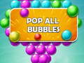 Permainan Pop all Bubbles