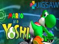 Permainan Mario and Yoshi Jigsaw