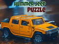 Permainan Hummer Jeep Puzzle