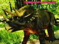 Permainan Triceratops Dinosaur Puzzle