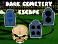 Permainan Dark Cemetery Escape