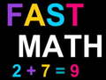 Permainan Fast Math