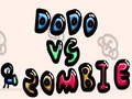 Permainan Dodo vs zombies