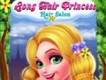 Permainan Long Hair Princess Hair Salon