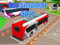 Permainan Bus Simulator 2021